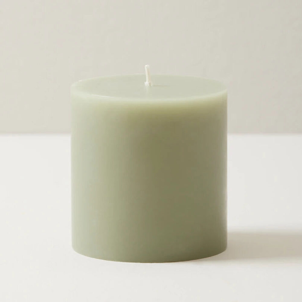 Pillar Candle - 3x3 - SAGE